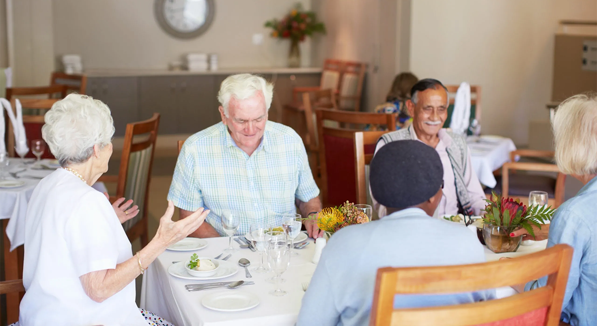 Oak Terrace Senior Living Amenities and Services